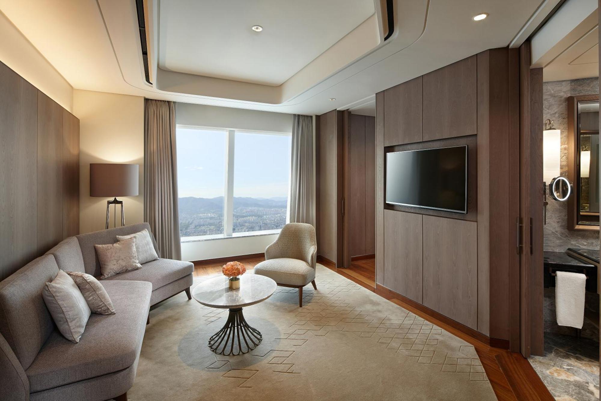 Signiel Seoul Seul Exterior foto
