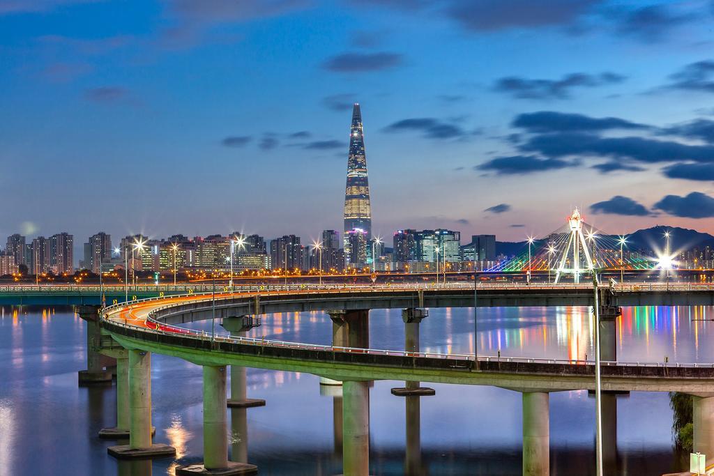 Signiel Seoul Seul Exterior foto