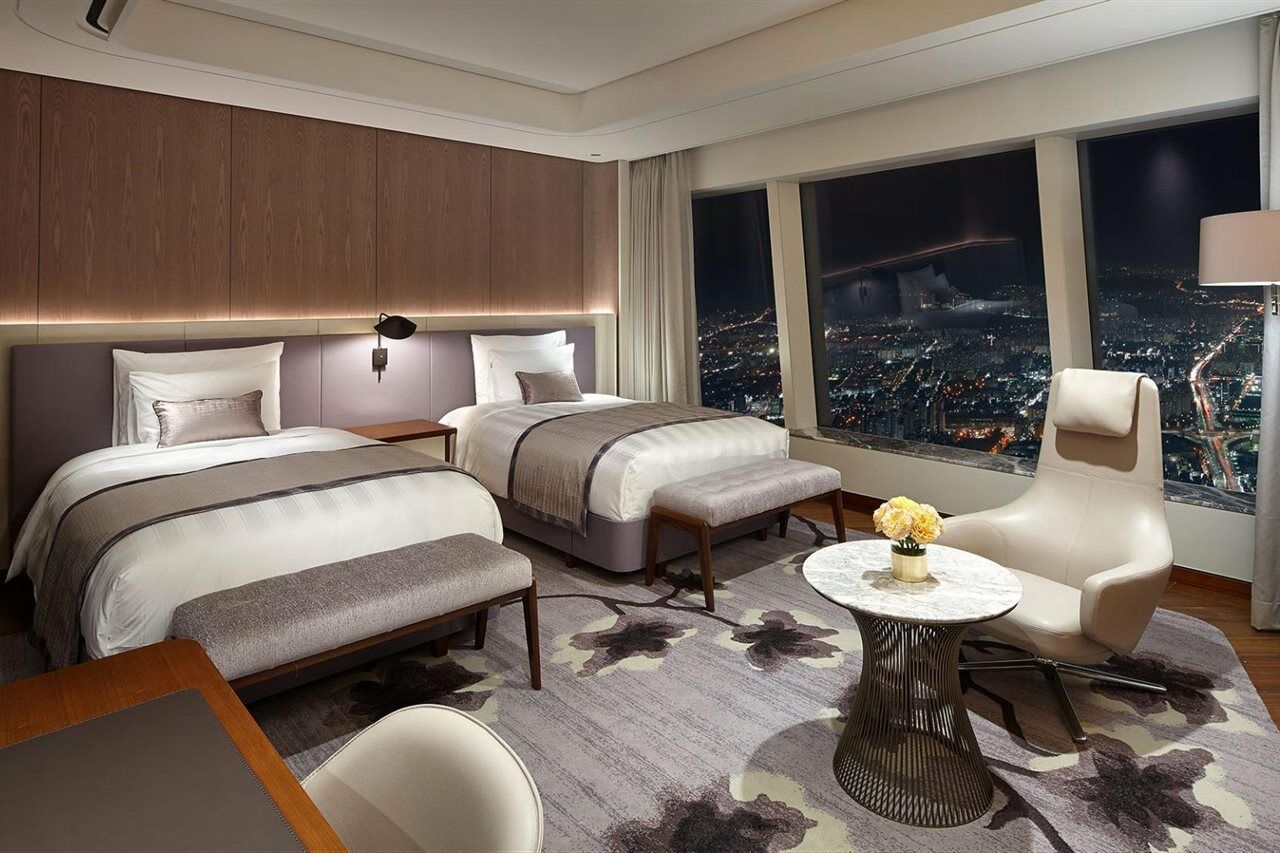 Signiel Seoul Seul Exterior foto